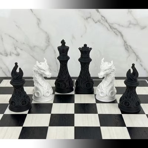 Schöne abs schachfiguren - schöne,