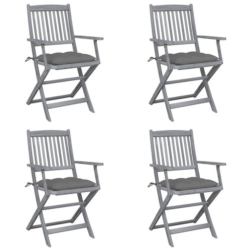 Klappst hle ck - 4, st?ck,