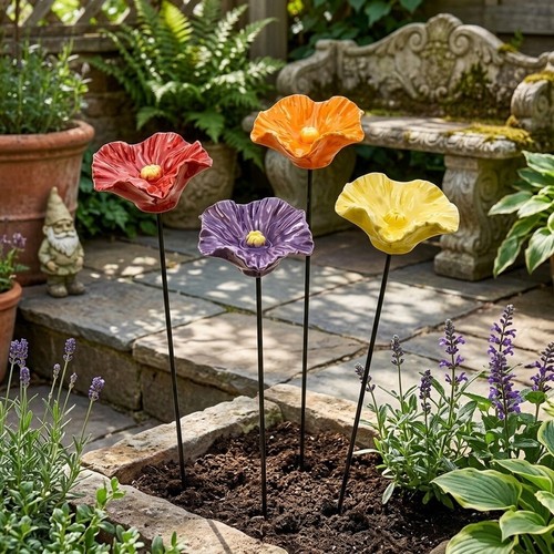 Lebendige harz gartenpf hle - gartenpf?hle, 4