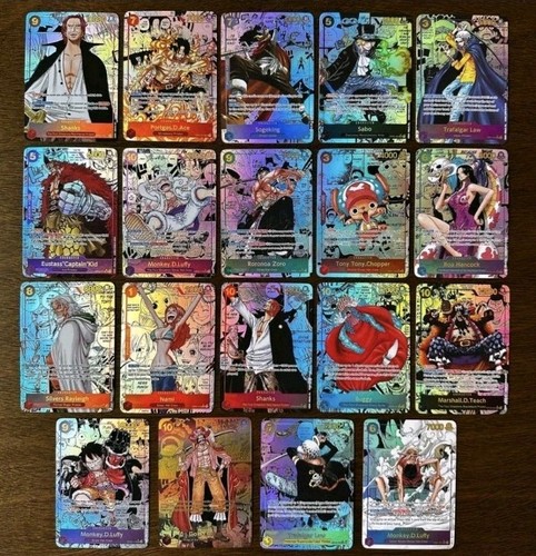 One piece tcg kartenspiel 100 - one,