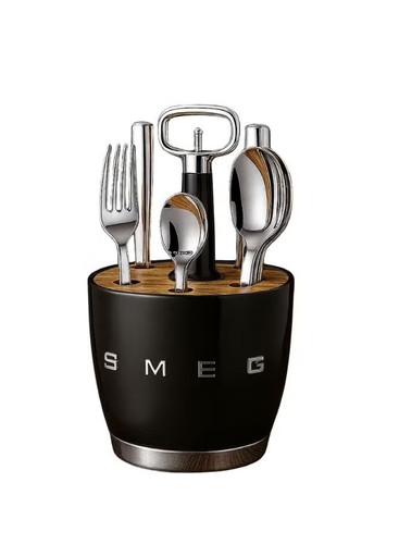 Smeg caddy besteck set - besteck,,