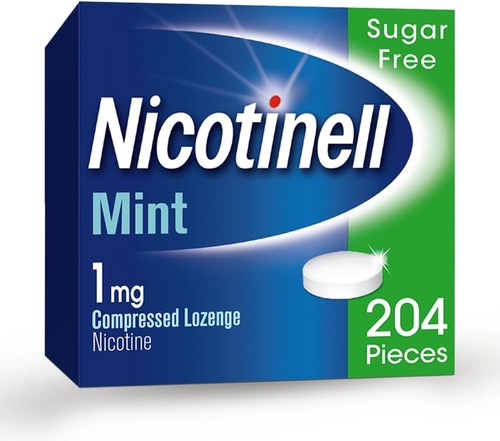 Nicotinell minze - 4,