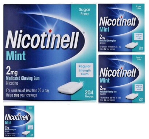 Nicotinell 2mg minze - nicotinell,