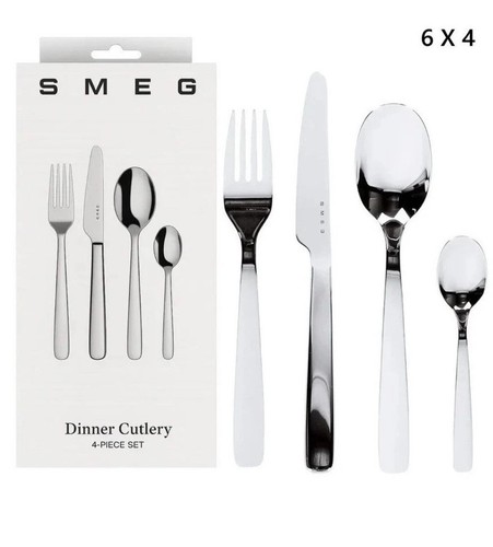 Smeg dinner cutlery - smeg,