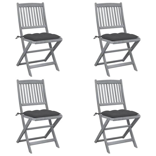 Klappst hle ck mit - 4, st?ck,