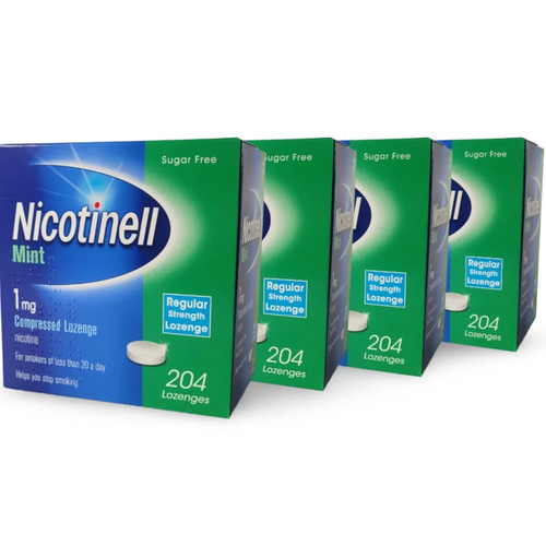 Nicotinell mint zuckerfrei - x,