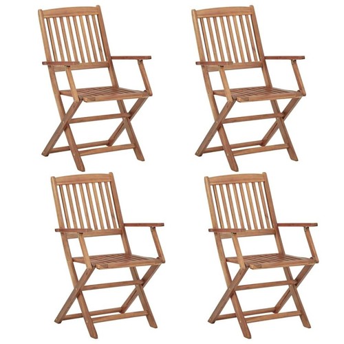 Klappst hle ck massives - 4, st?ck,
