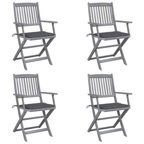 Klappst hle ck - 4, st?ck,