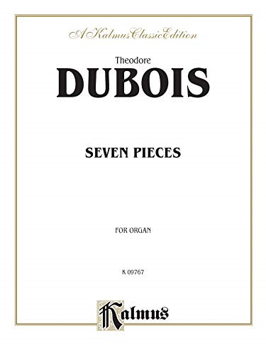 Seven pieces for - the, organ